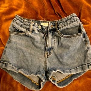 Cute jean shorts from pacsun